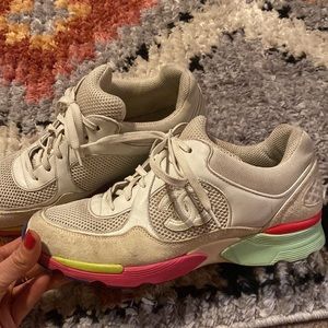 Chanel sneakers